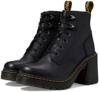 Amazon.com | Dr. Martens Women's Lace Fashion Boot, Black Sendal
